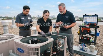 HVAC maintenance best practices