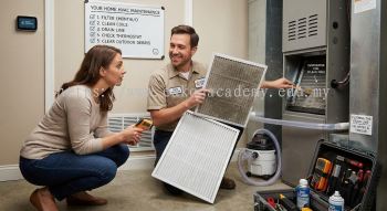 HVAC maintenance techniques
