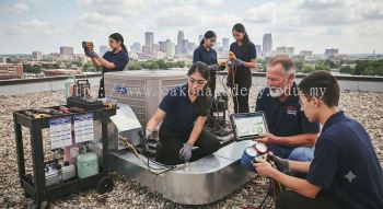 HVAC performance testing techniques