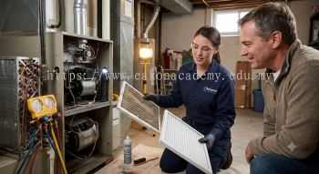 HVAC preventive maintenance techniques