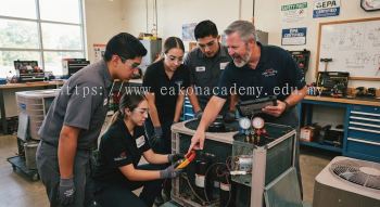 HVAC repair and servicing course