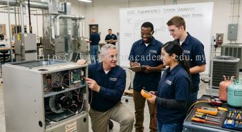 HVAC service technician training