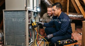 Professional HVAC servicing methods