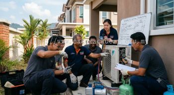 HVAC SYSTEM SERVICING TECHNIQUES