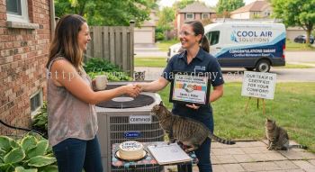 Air conditioner maintenance certification