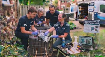 Air conditioning coil cleaning training
