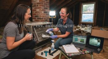 Air conditioning evaporator maintenance