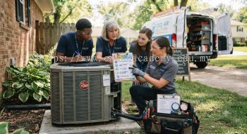 Air conditioning maintenance checklist