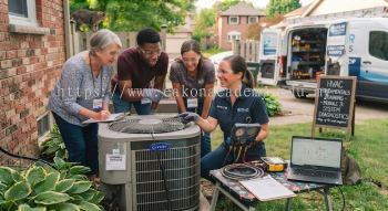 Air conditioning maintenance technician training