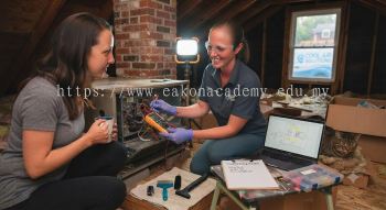 Air conditioning maintenance troubleshooting