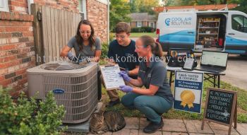 Air conditioning preventive maintenance certification
