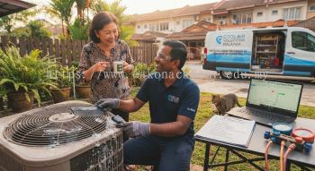 Air conditioning preventive maintenance Malaysia