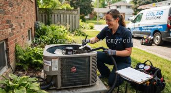 Air conditioning preventive maintenance