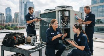 Commercial air conditioning maintenance