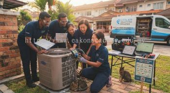 Hands-on air conditioning maintenance course