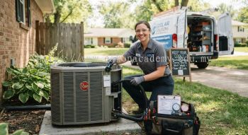 Preventive maintenance for air conditioners