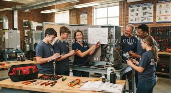 Advanced HVAC repair and maintenance training