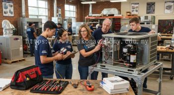 Commercial HVAC repair training