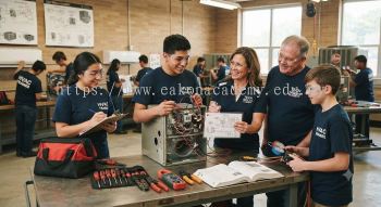 HVAC fault diagnosis training