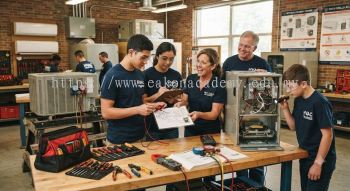 HVAC inspection and repair course