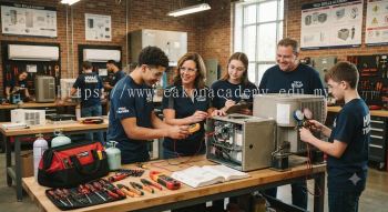 HVAC maintenance technician program