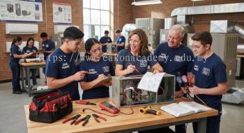 HVAC maintenance training