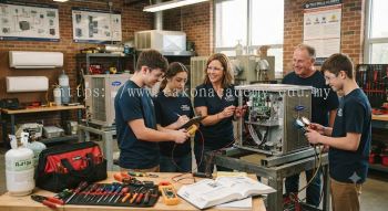 HVAC repair and maintenance certification course