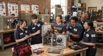 HVAC repair and maintenance training
