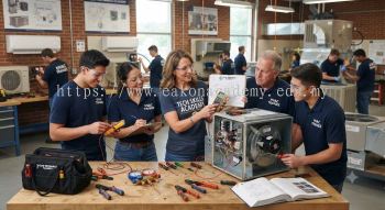 HVAC repair course