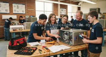 HVAC repair practical training
