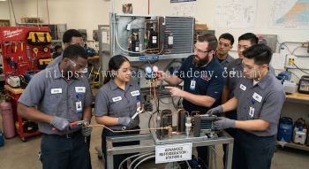 Advanced refrigeration installation course