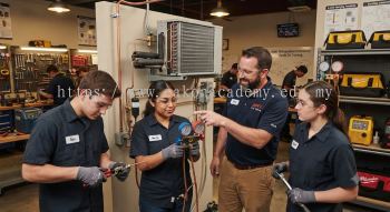HVAC refrigeration installation course