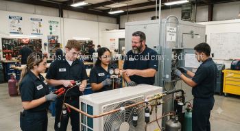 Refrigeration and air conditioning installation course