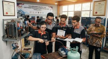 Refrigeration installation technician certification Malaysia