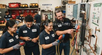 Refrigeration installation training