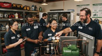 Refrigeration system commissioning course