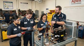 Commercial refrigeration installation training