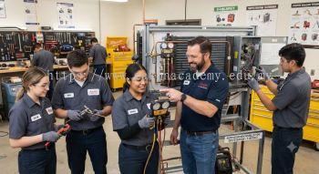 Refrigeration installation certification course