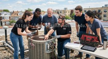 Air conditioner troubleshooting course