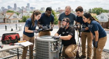 Air conditioning troubleshooting training