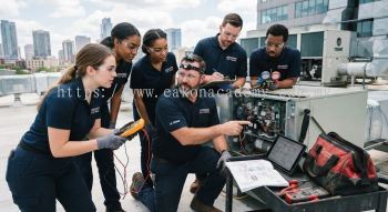 Commercial HVAC troubleshooting training