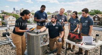 Hands-on HVAC troubleshooting training