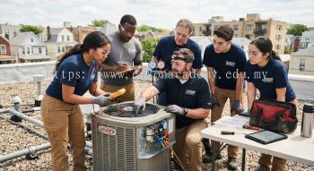 HVAC fault finding training