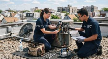 HVAC maintenance and troubleshooting