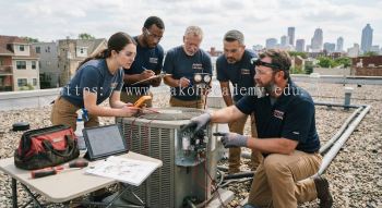 HVAC maintenance troubleshooting course