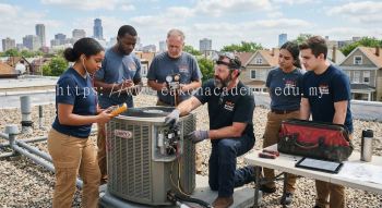 HVAC repair troubleshooting course