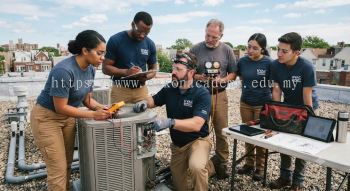 HVAC service and maintenance course
