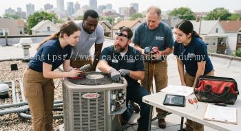 HVAC service technician training
