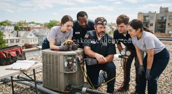 HVAC servicing training
