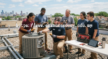 HVAC system failure diagnosis course